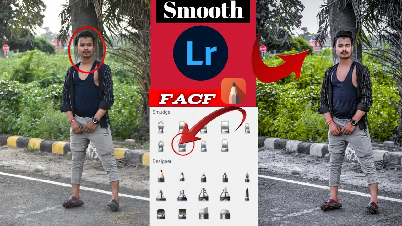 Boss editor Smooth Full Tutorial || Skin Smoothing New Tutorial Face Smooth Step by step