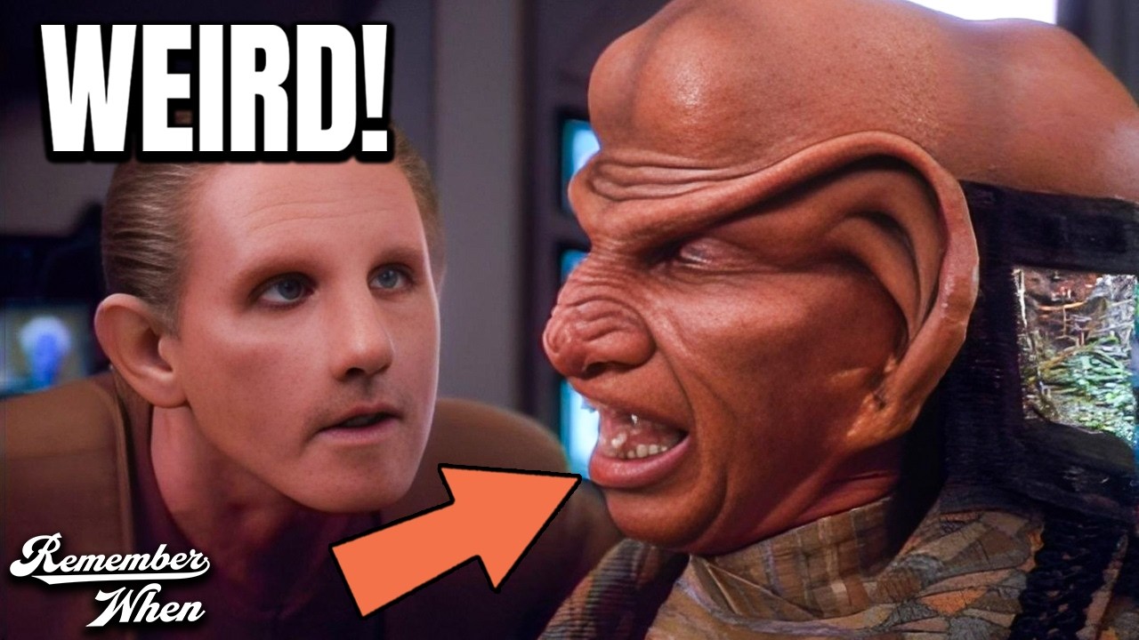 Star Trek: Deep Space Nine (1993): 15 Weird Facts You Didn't Know