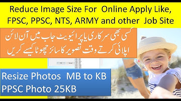 Photo Size Kam Karen  | Reduce Image Size in KB | How to Resize Picture Without Losing Quality