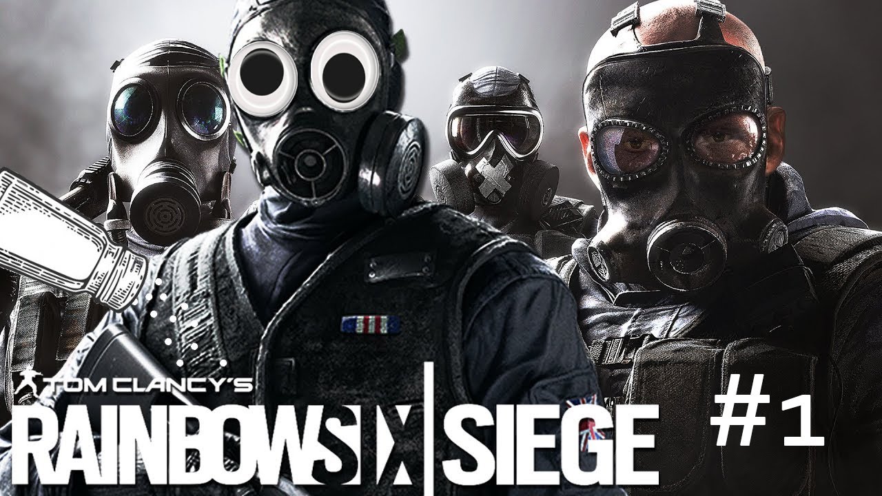 Rainbow Six Siege MONTAGE #1 - YouTube