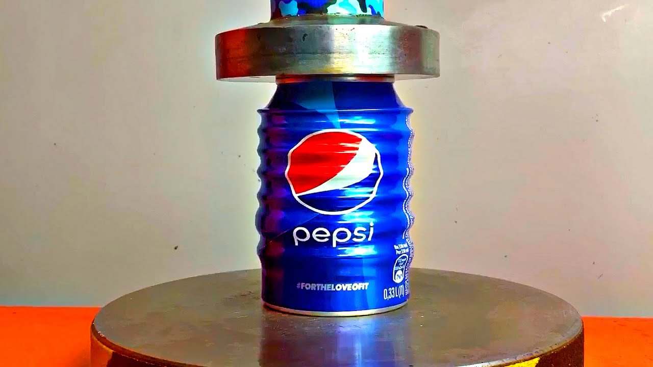 Crushing ASMR An Aesthetically Pleasing Hydraulic Press Compilation