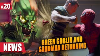 Return of Green Goblin and Sandman, New Disney Announcements, Alien Series &amp; More | MOVIE NEWS