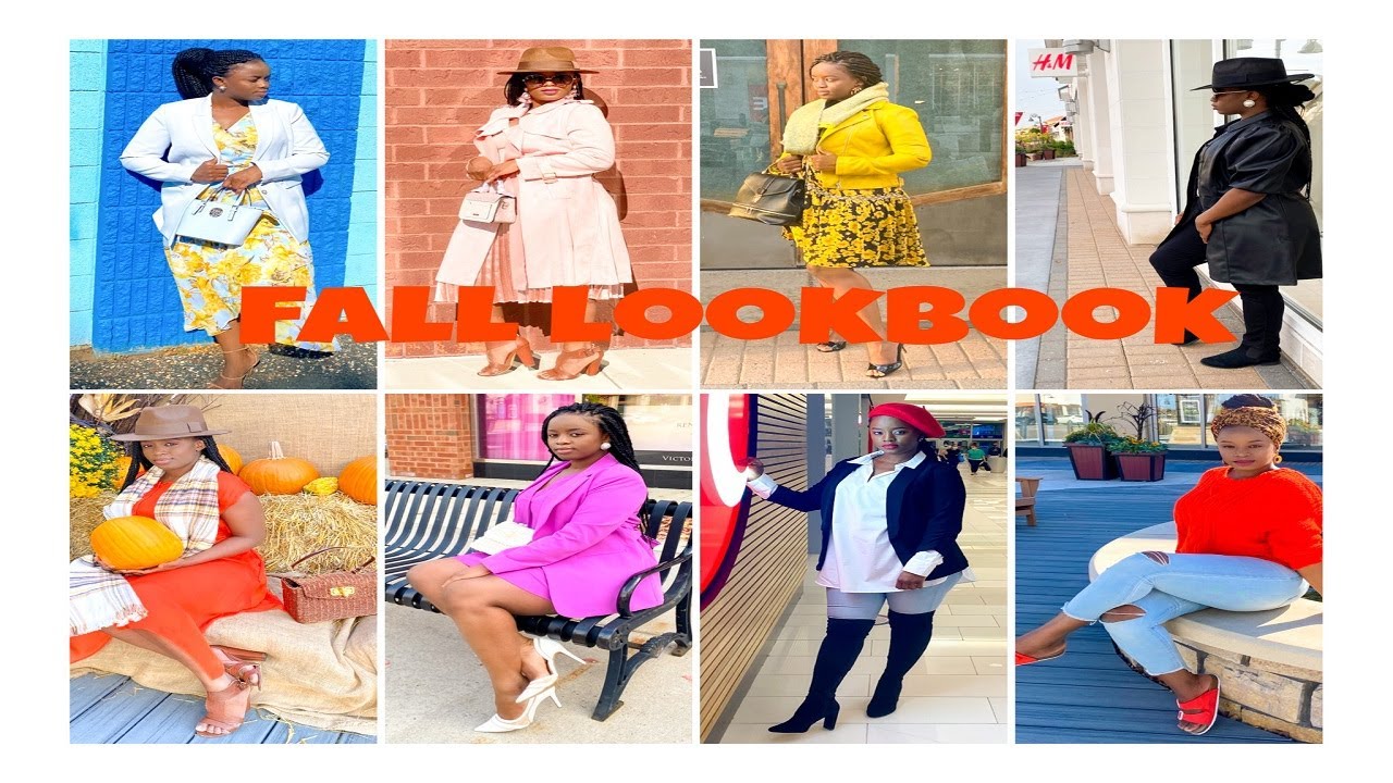 FALL/AUTUMN AND WINTER FASHION LOOKBOOK 2020 | HOW TO STYLE FALL/WINTER ...