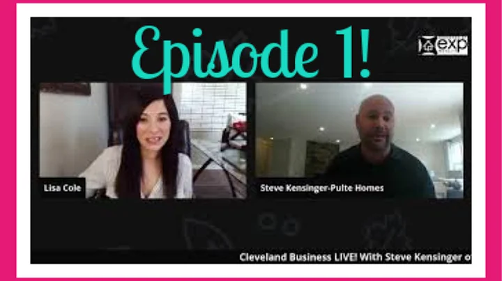 CLEVELAND BUSINESS LIVE! EP. 1  WITH STEVE KENSING...