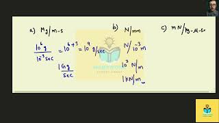 Engineering Represent Each Of The Following Combinations Of Units In The Correct Si Form
