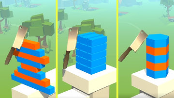 Master Slice - Very Satisfying and Relaxing ASMR Slicing Video Game