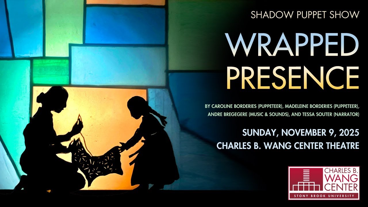 PERFORMANCE | Wrapped Presence | A Live Musical and Shadow Puppet Performance