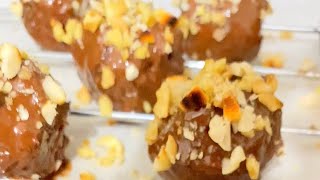 Chocolate Banana Balls (just 3 ingredients) no biscuits, no condensed milk 😋