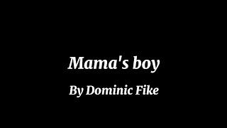 Mama's Boy || Karaoke || Read desc