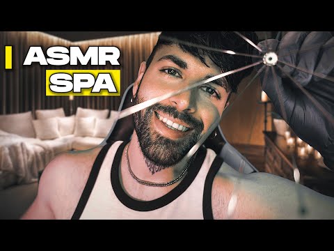 ASMR SPA Realista con Skincare, Vaporización, Masaje Cremoso (MUY RICO) - ASMR Español