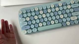 MOFII Wireless Typewriter Keyboard Review