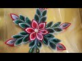 Kanzashi ribbon ornament/ Xmas ornament/ DIY / Christmas door decoration