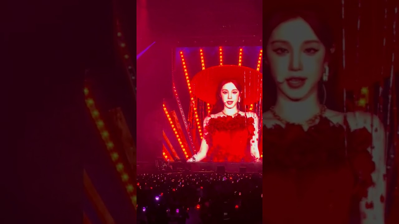 K.Hana I-dle Yuqi M.O Syncopation world tour 