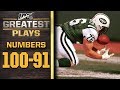 100 Greatest Plays: Numbers 100-91 | NFL 100