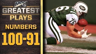100 Greatest Plays: Numbers 100-91 | NFL 100