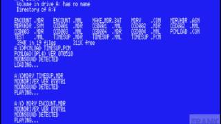 MSX DEMO MUSICAL MOONDRIVE MSX OPL4 PLAYER MML