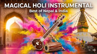 Holi Festival Music 2026 | Sitar & Flute Celebration 🎨 screenshot 2