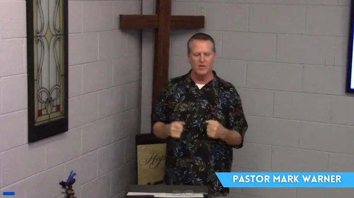 Ministry Moments Pastor Mark Warne
