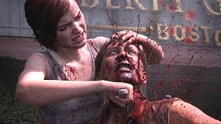 How Ellie Got Infected In The Last of Us Part 1 Left Behind - The Last of Us Remake Left Behind