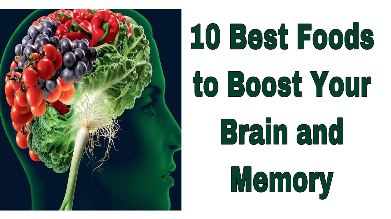10 Best Foods to Boost your Brain and memory || Aakash Fitness - YouTube