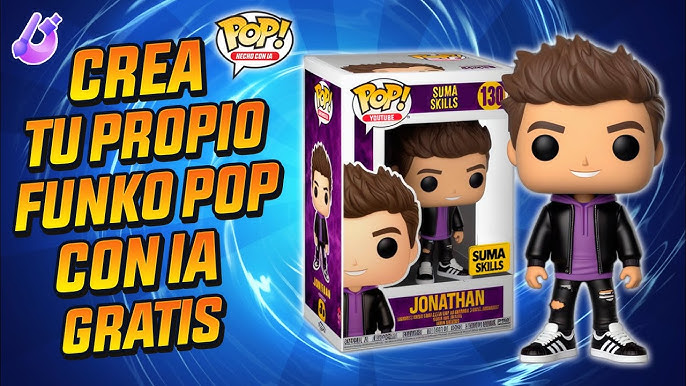 Nuestros funkos personalizado ya están aquí, esta vez de la mano de Ju