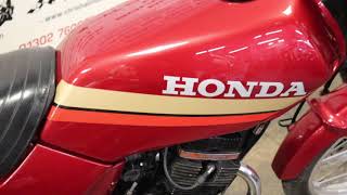 Honda CB125 Full Restoration 