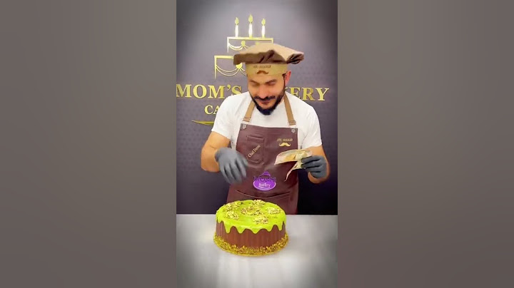 ١٠٠ دينار داخل الكيكة 🤑🤑