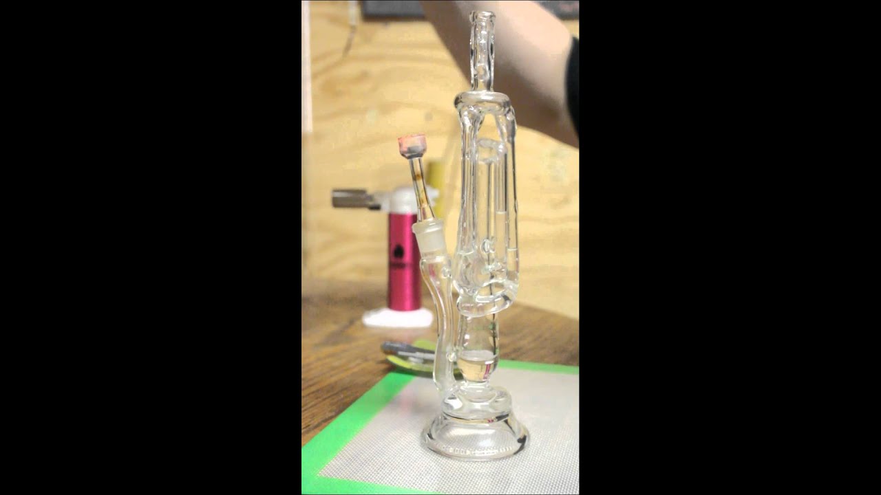 MasterBlasterTotemHOLE double recycler from WormHoleVapes.com