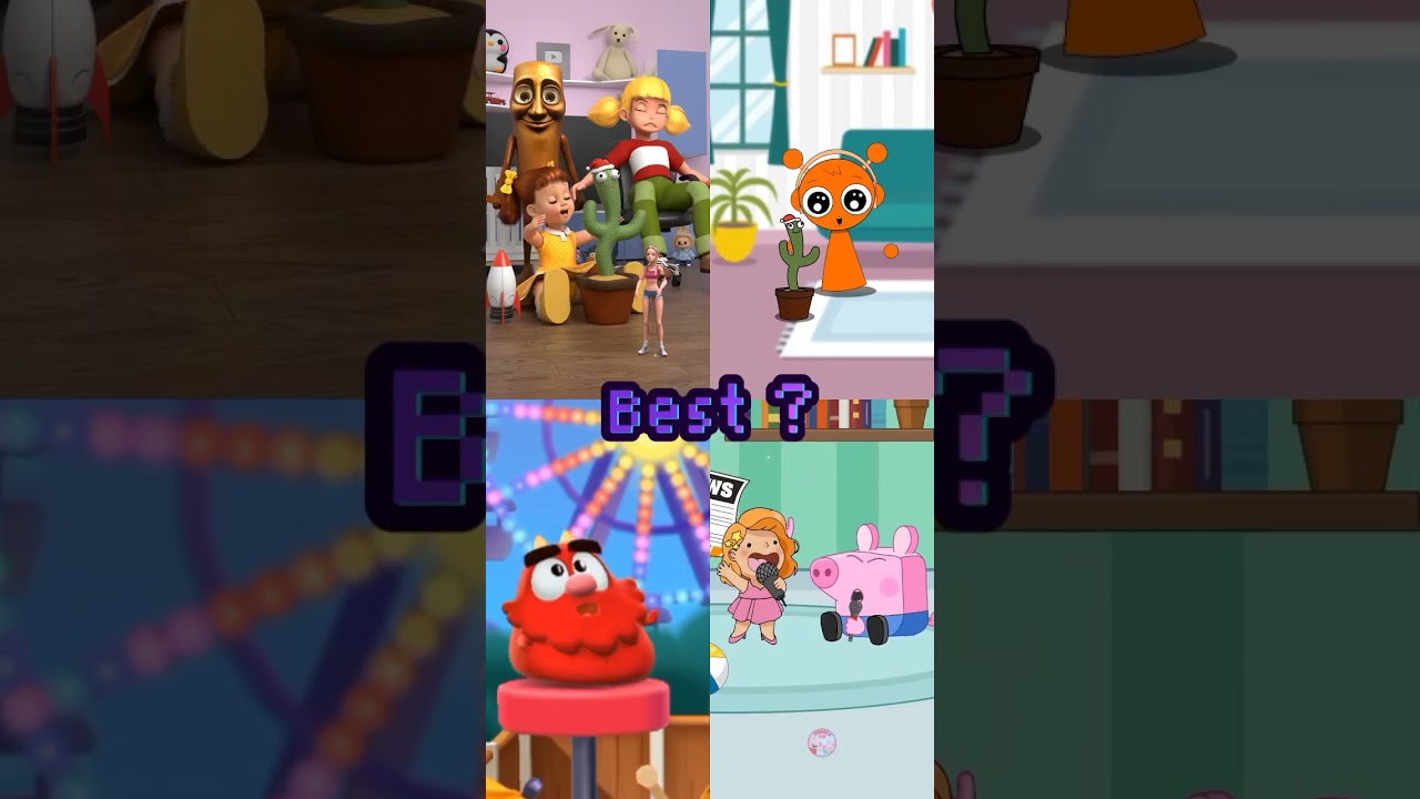 Baby Shark cactus🎤🎶🤩