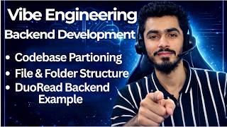 Vibe Engineering | How I created DuoRead Backend | Backend Code Modularization | Day 30