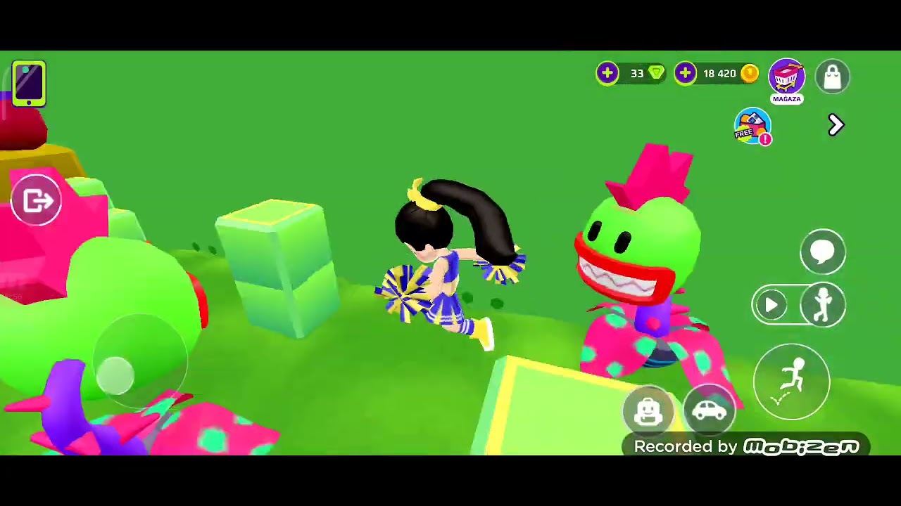 Mükemmel yetenegimle parkur yapiyos izle kız 😔