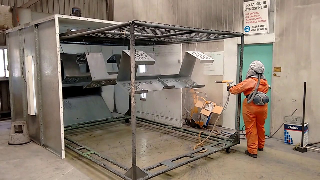 Powder Coating YouTube