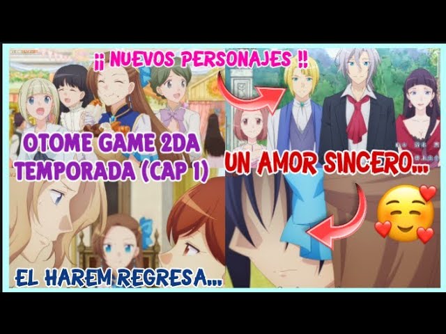 Segunda temporada de Otome Game no Hametsu Flag con tráiler y más detalles  - Universo Nintendo