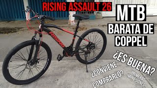 Review Bicicleta MTB de Coppel | Rising Assault 26 | ¿La mejor opción