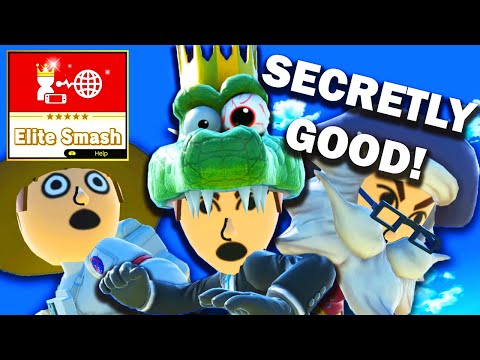 Mii's In ELITE SMASH!?