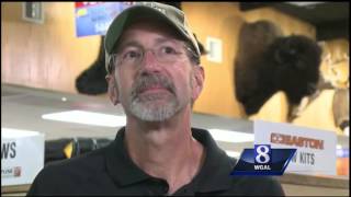 Organization Makes Disabled Mans Big-Game Hunting Dream Come True