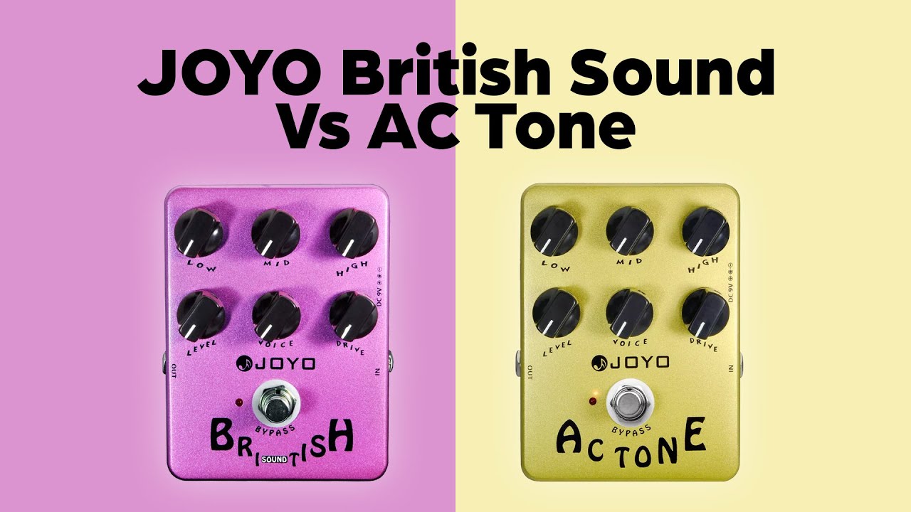 JOYO British Sound V AC Tone