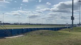 Rolex 24 Hr Daytona. Infield, Turn 4