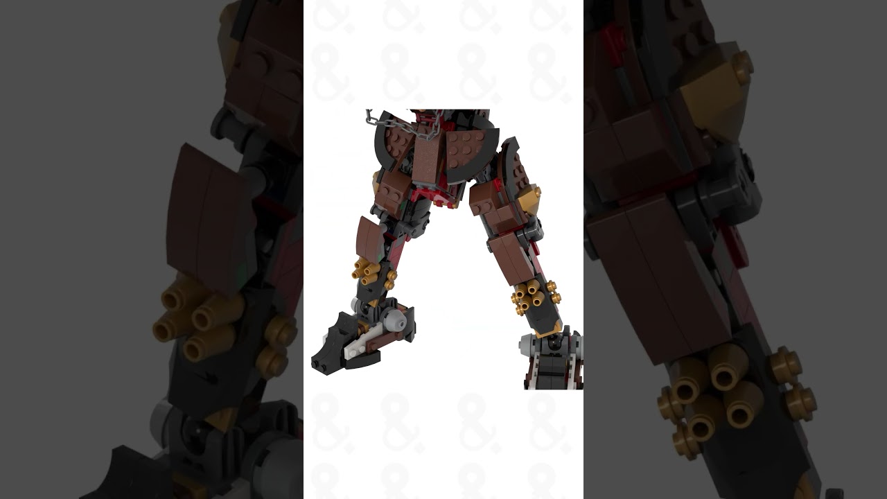 71846 The Fire Knight Mech & 31109 Pirate Ship Mecha Custom Shorts - I