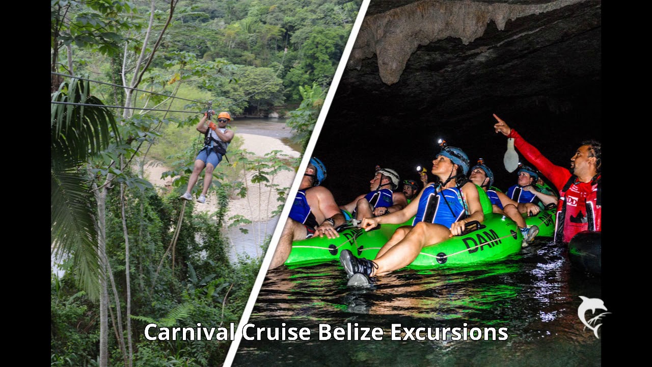 belize excursions carnival