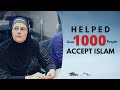 Belgian Revert who has Helped over 1000 Become Muslim - Veronique Cools