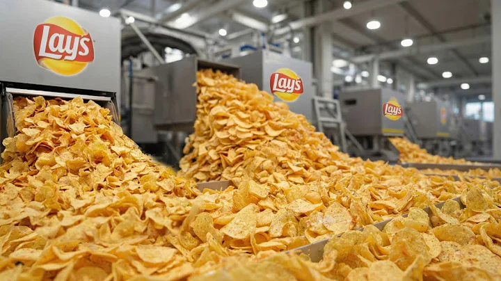 How Lay's Potato Chips Are Made In Factory | The Incredible Process Behind Your Favorite Snack