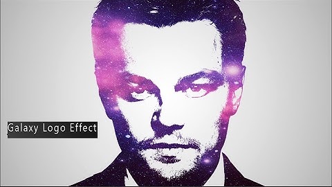 Galaxy face effect - Photoshop Tutorial