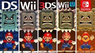 Evolution of Mario Getting Crushed by Thwomps (1981-2020)