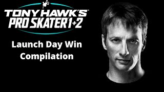 Tony Hawk&#39;s Pro Skater 1+2 Remake: Launch Day Win Compilation