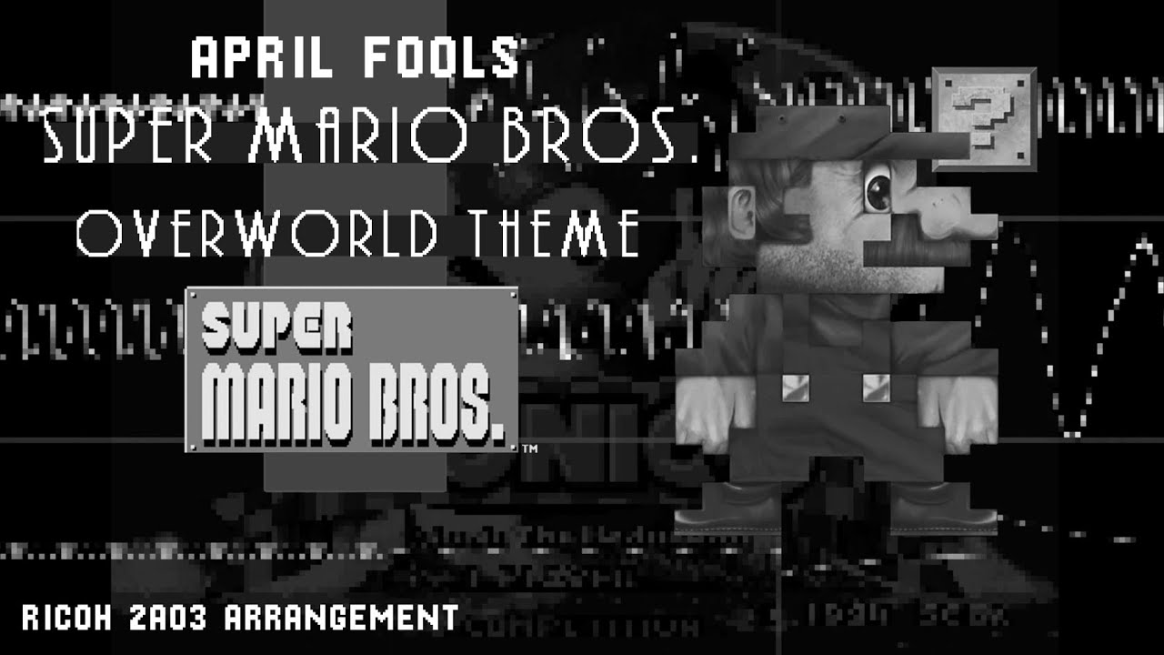 Super Mario Bros. - Overworld Theme [Ricoh 2A03 Rearrangement] - YouTube