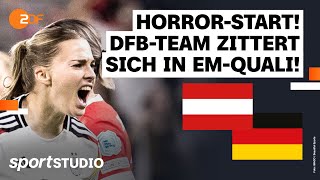 Österreich – Deutschland Highlights | EM-Qualifikation | sportstudio image