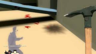 Tf2 Rocket jumper glitch (Equalizer)