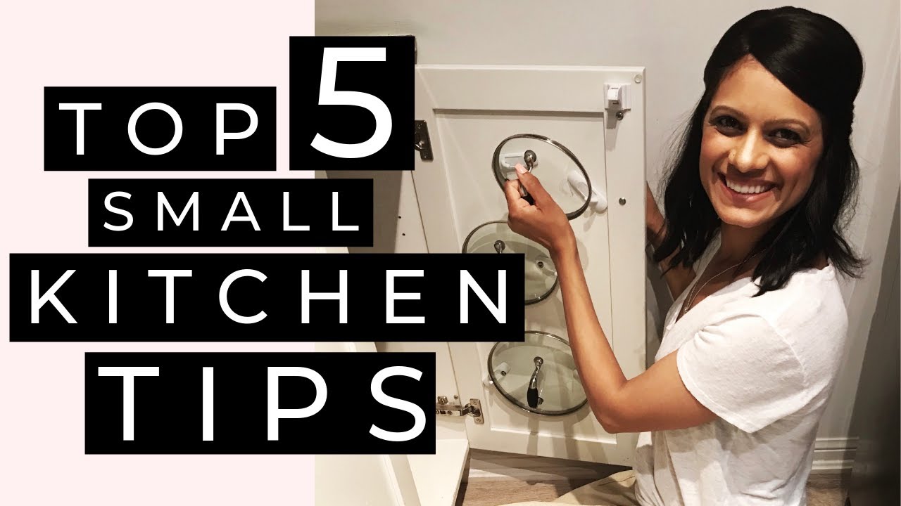 SMALL KITCHEN ORGANIZATION HACKS | Easy Ways to Maximize Your Space