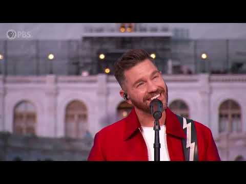 Andy Grammer Performing Saved My Life At The 2022 A Capitol Fourth.